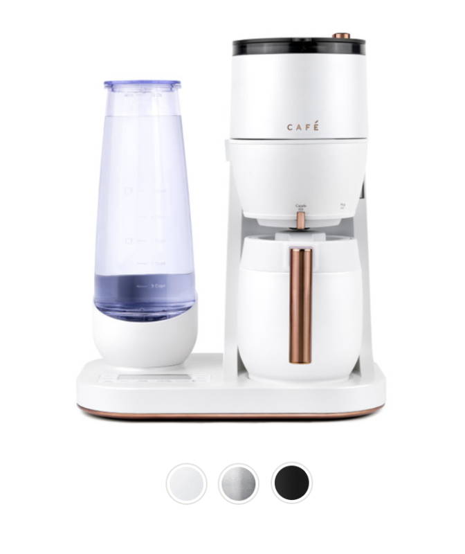 Café™ Specialty Grind and Brew Coffee Maker with Thermal Carafe