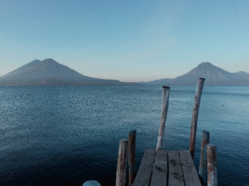Lago Atitlan, Guatemala, Kaffee