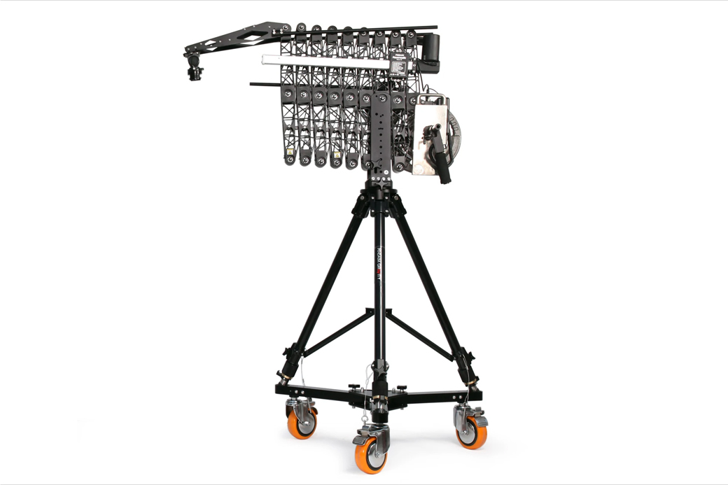 Gói cần cẩu camera dạng kéo dài Proaim Powermatic Scissor 17ft
