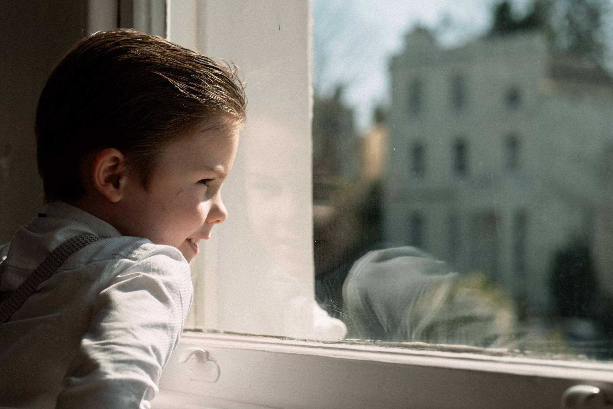 Dan Higginson: Getting Paid to Shoot Film| young boy at wedding