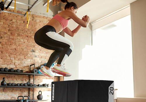 8 PLYOMETRIC EXERCISES FOR DIFFERENT MUSCLE GROUPS