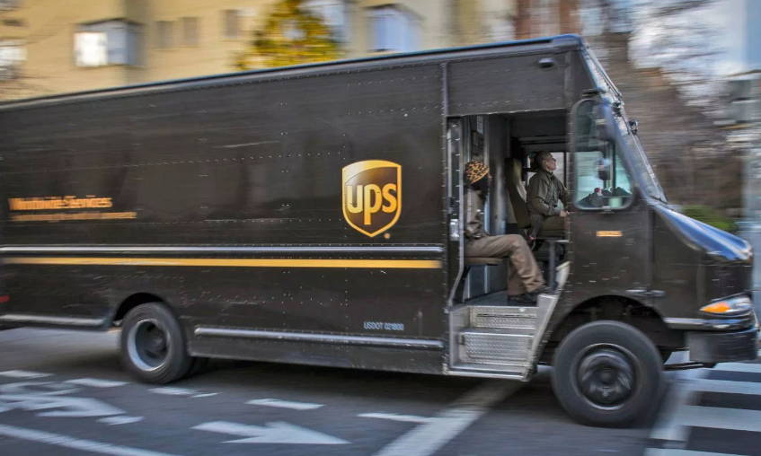 UPS Delivery Shipping