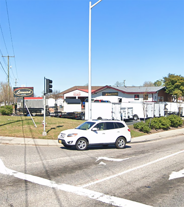 Leonard Buildings & Truck Accessories, Virginia Beach, VA store front