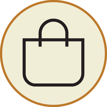 Shopping bag icon