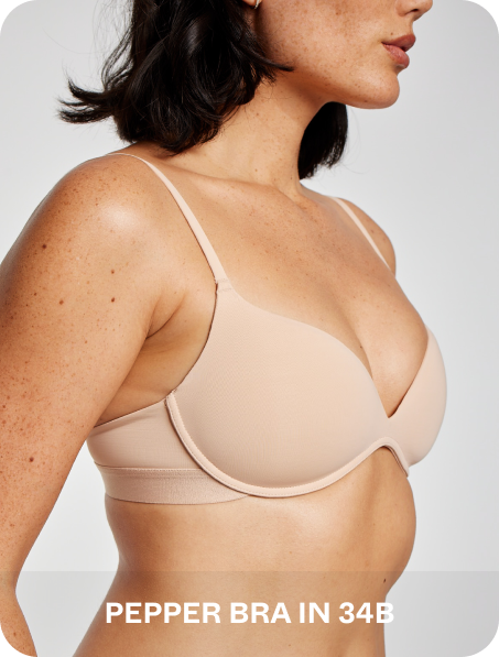 The Best Bra for Small Boobs? Pepper? No, it's Honeylove! Also, Shaping  Cotton Panties Review 