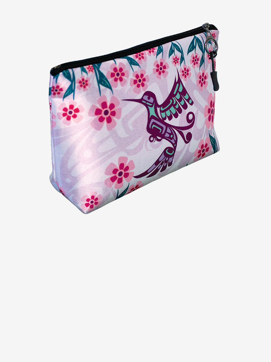 Hummingbird Handy Pouch by Francis Dick