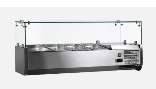 Refrigerated Topping Rails