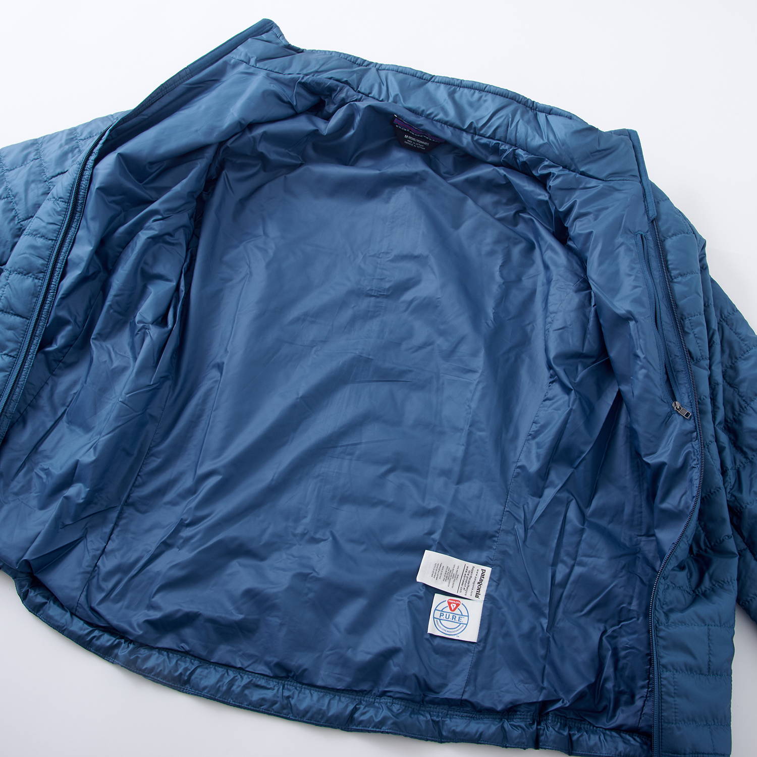 patagonia（パタゴニア）/ナノパフジャケット/ブルー/MENS