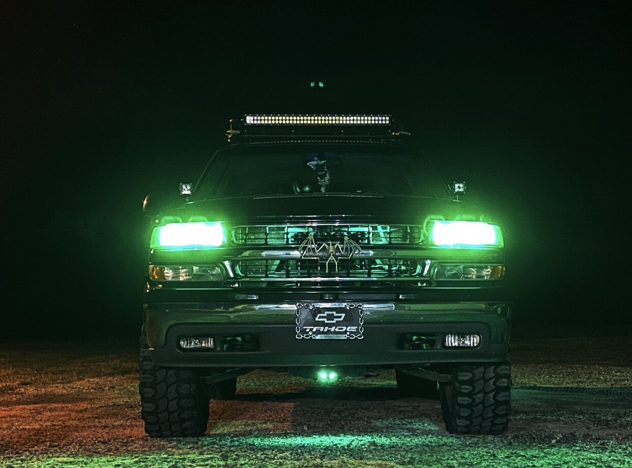 Dalton's 2001 Chevy Tahoe Train Horn Install