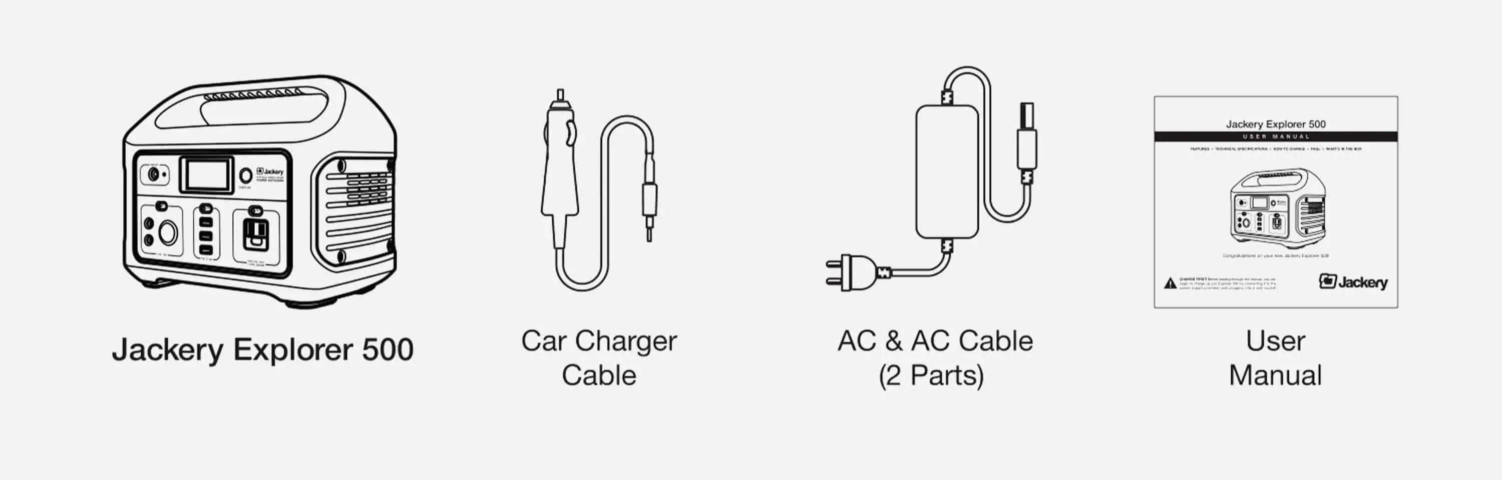 Jackery Explorer 500 Portable Power Station#N##N#– Jackery AU