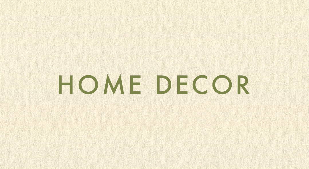 Shop By Category | HOME DECOR