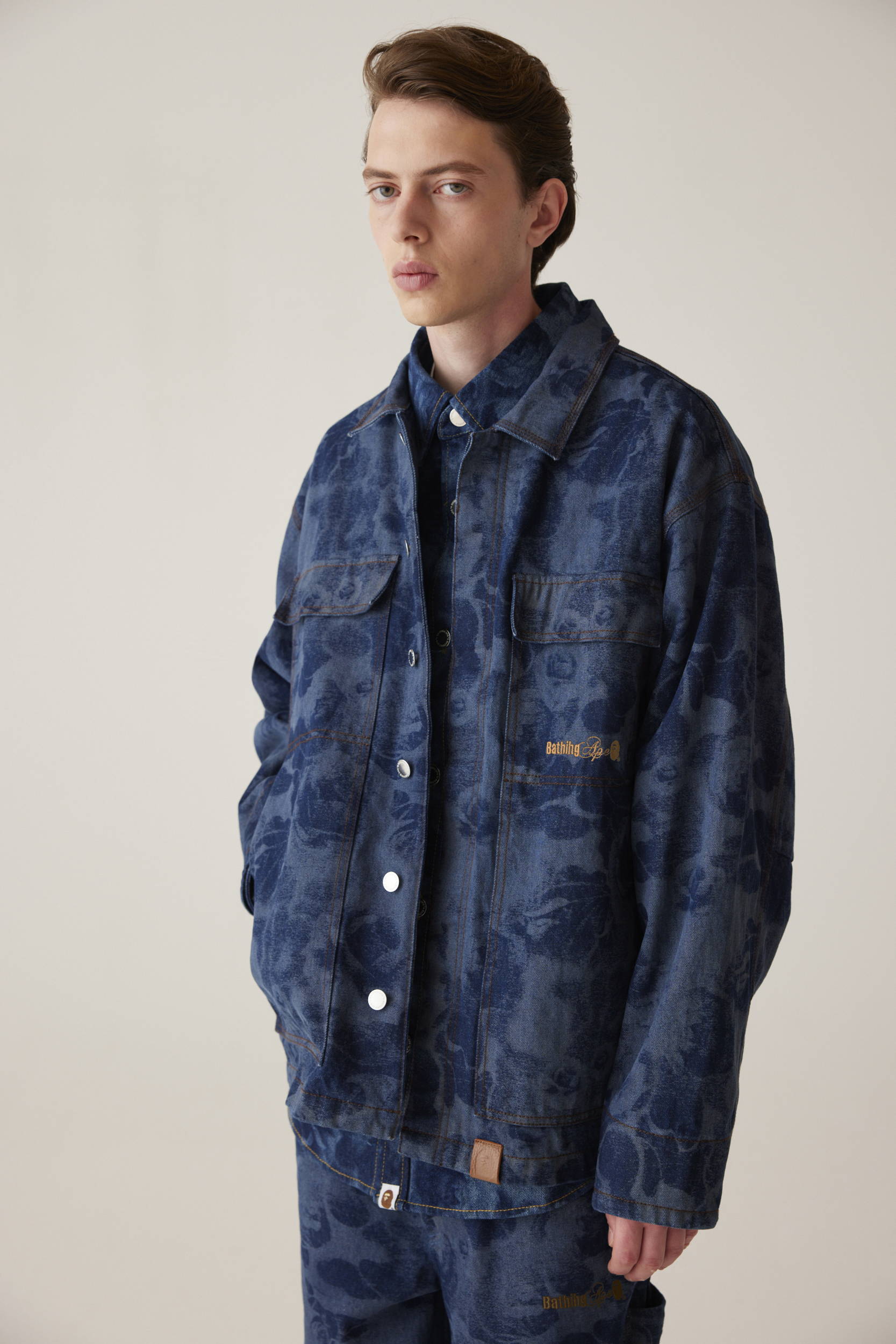 A BATHING APE® 2024FALL/WINTER SEASONAL PATTERN | bape.com A BATHING APE® 2024FALL/WINTER SEASONAL PATTERN | bape.com