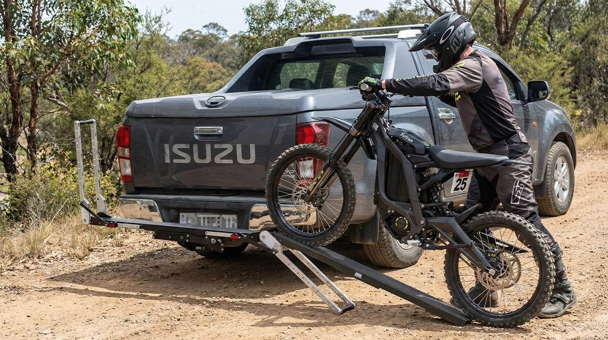 RYFA EZLOAD RAMP FOR SUPER DUTY-X RAPID RACK
