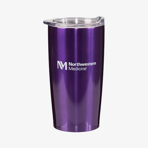 Northwestern Medicine branded drinkware
