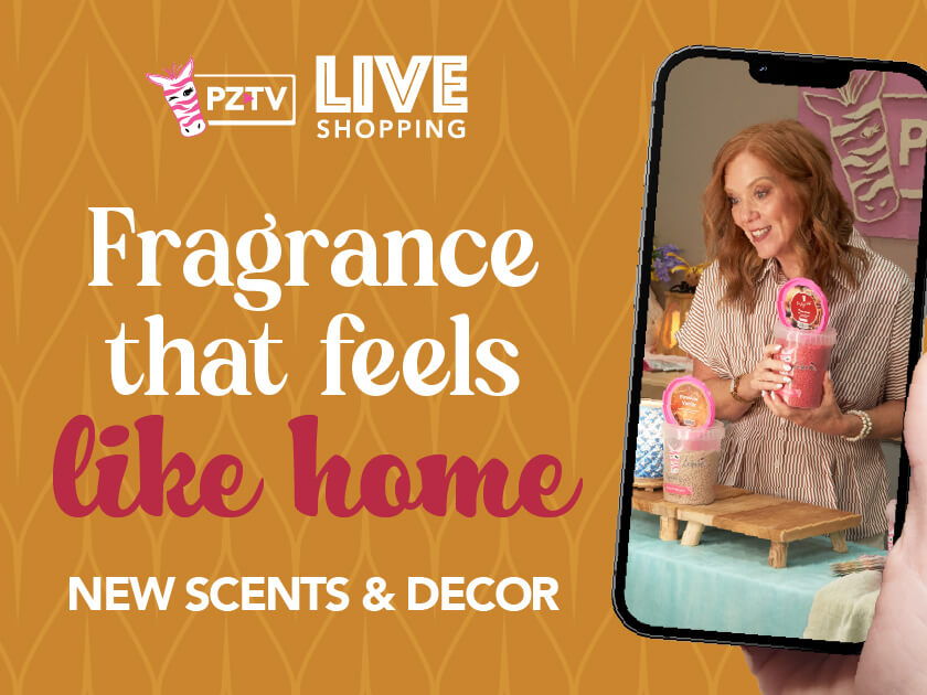 Fragrance that feels like home. New scents & decor.