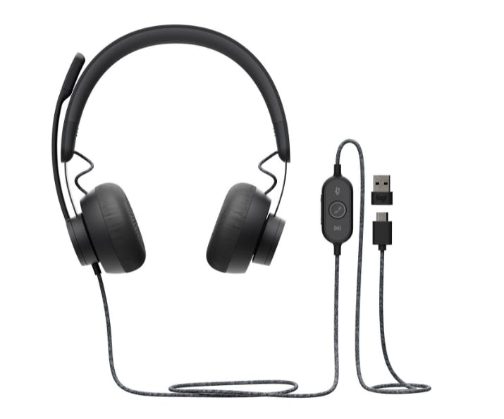 Zone wired headset