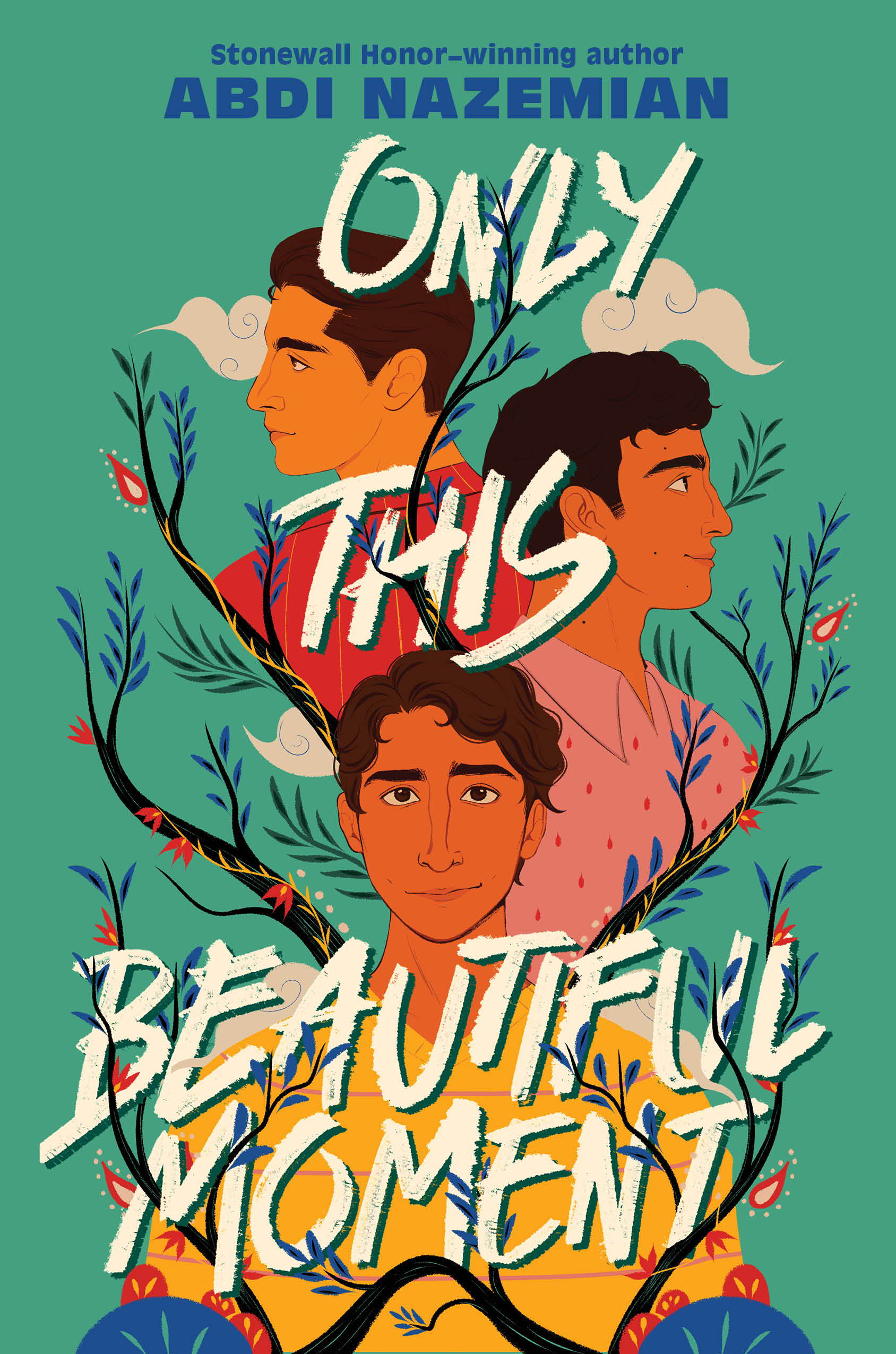 cover of only the beautiful moment by abdi nazemian