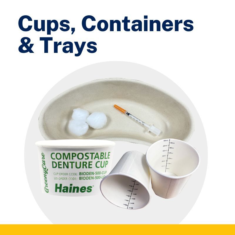 Cups, Containers and Trays