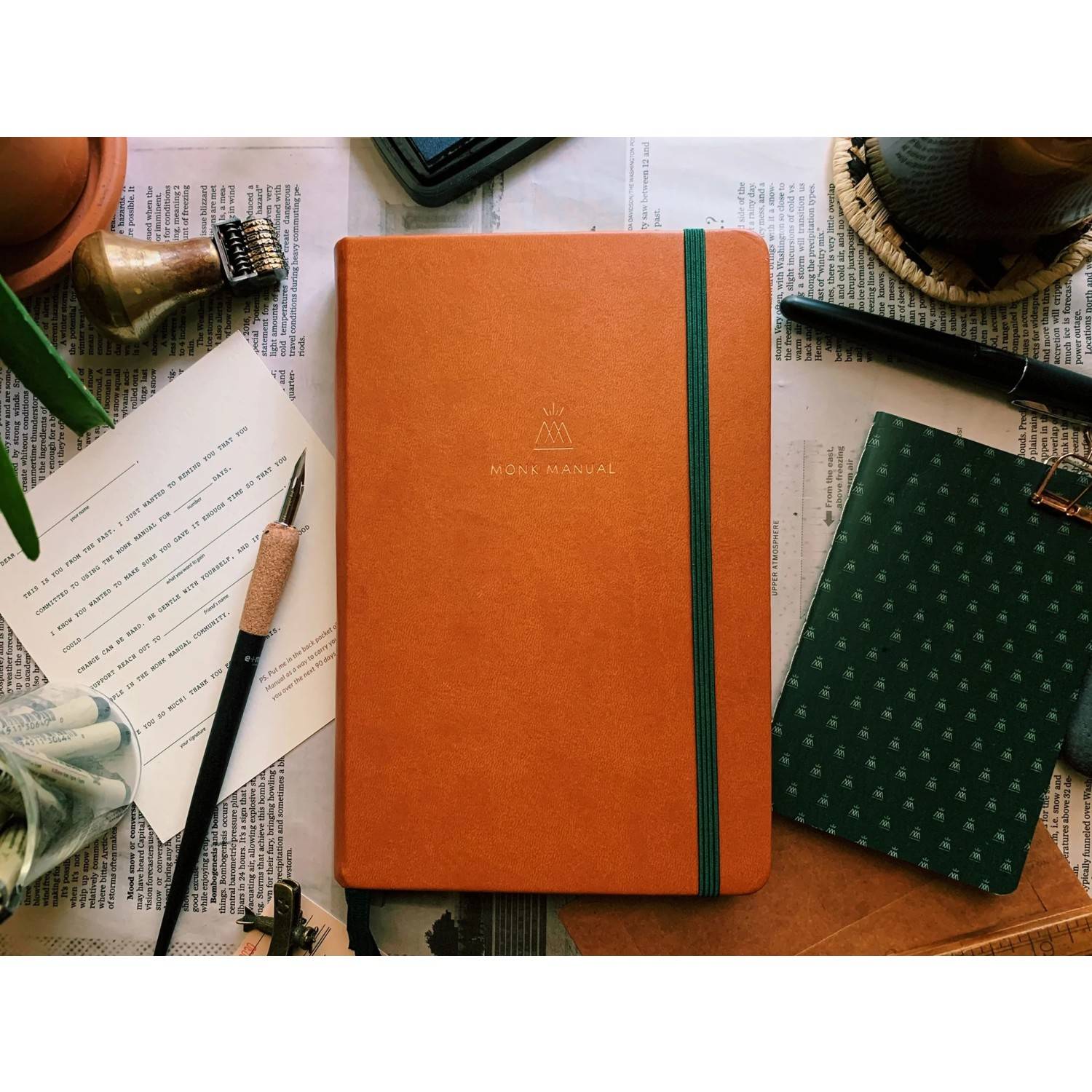 The Monk Manual - A 90-Day Planner & Journal