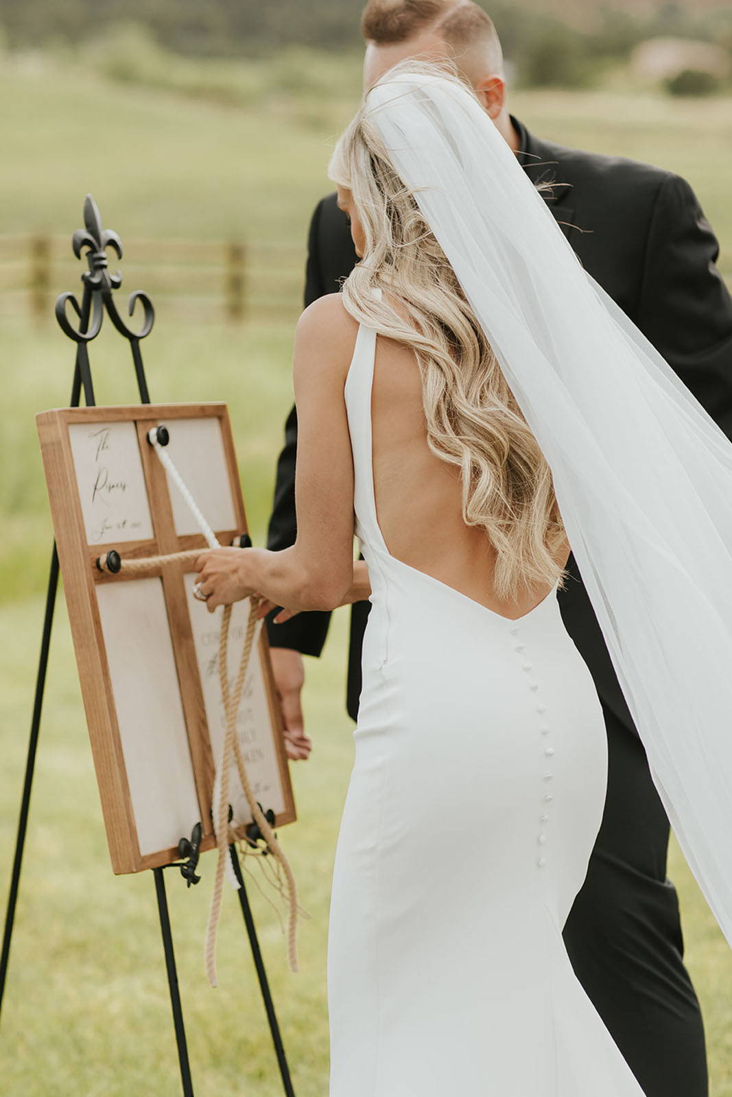 Bride and groom