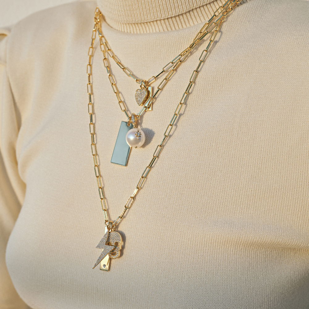 LAYERING NECKLACES