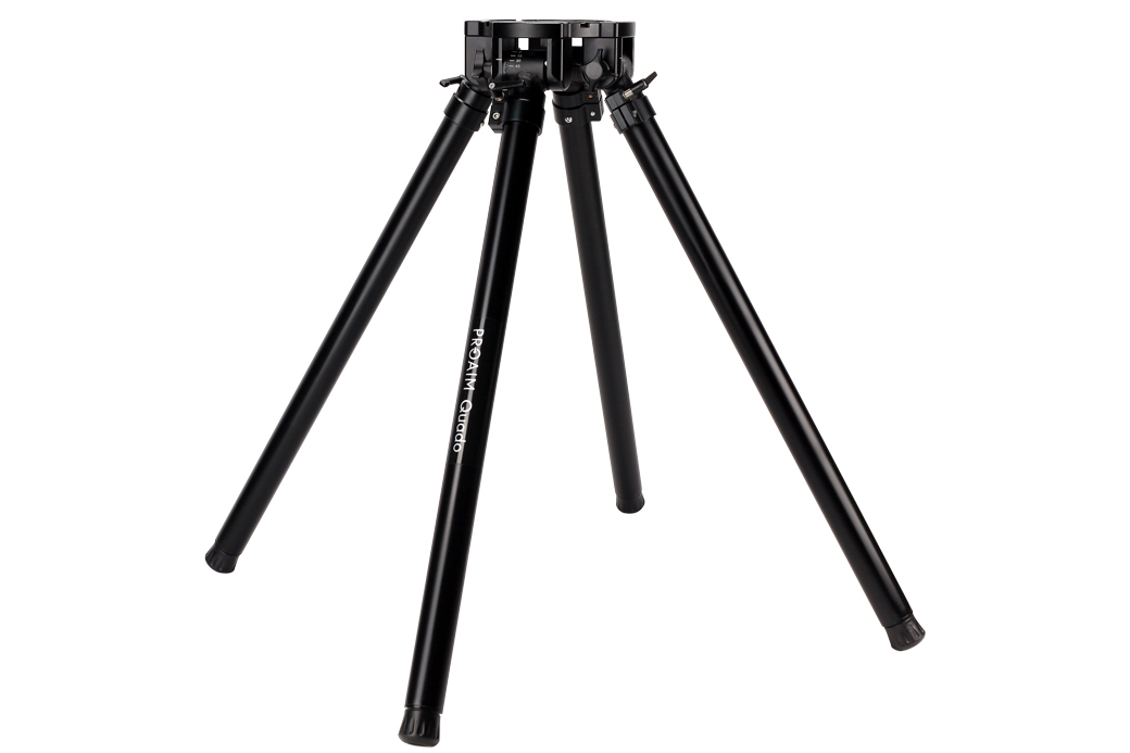 Proaim Quado 4-Leg Mitchell Camera Tripod Stand