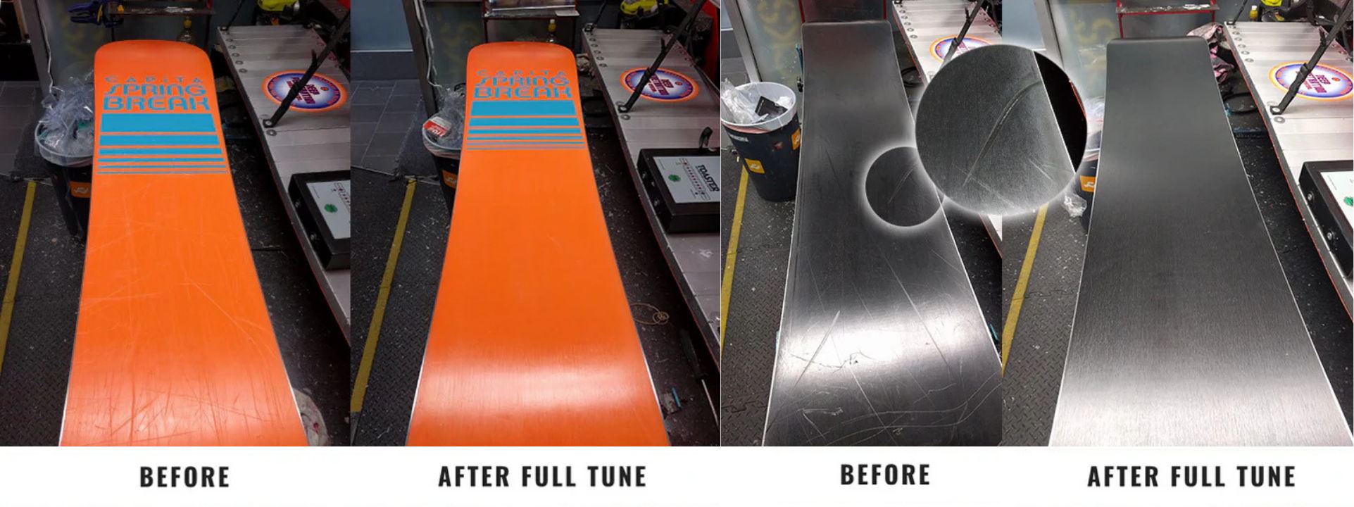 before/after full tune