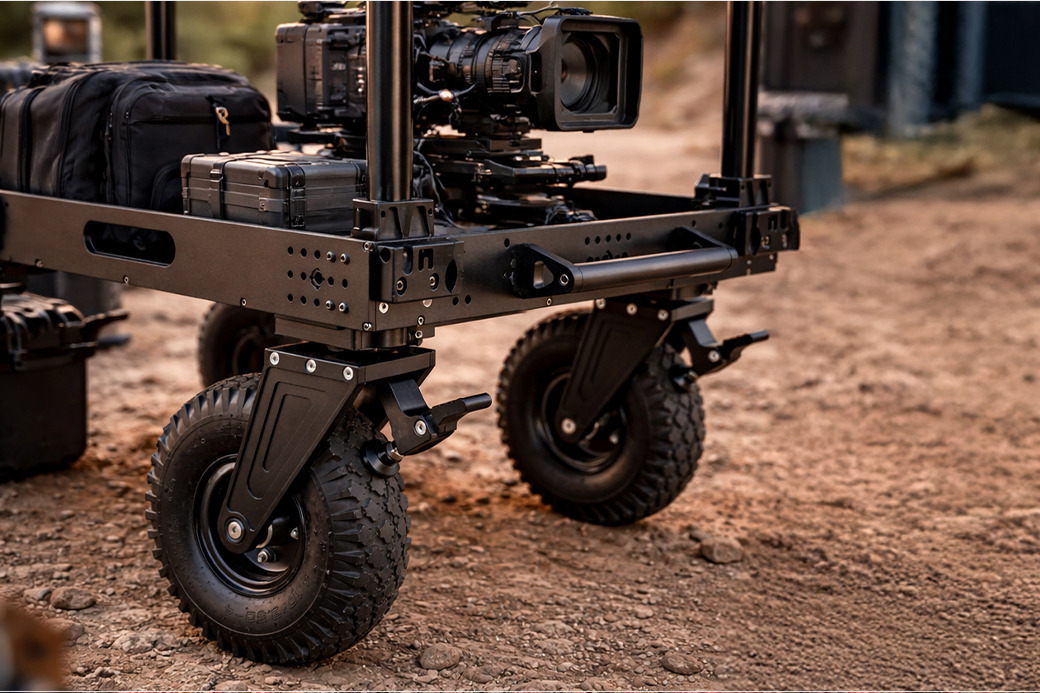 Proaim Atlas V2 Video Production Camera Cart