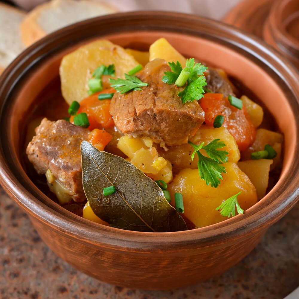 High Quality Organics Express Bay Leaf Stew