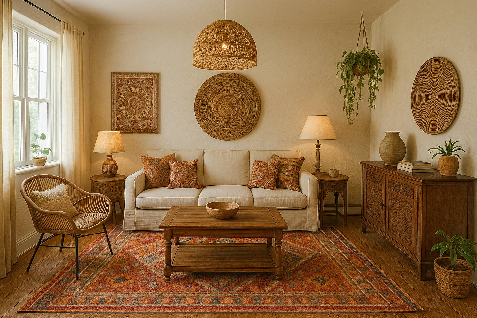 Bohemian Room Sample by Showhome Furniture