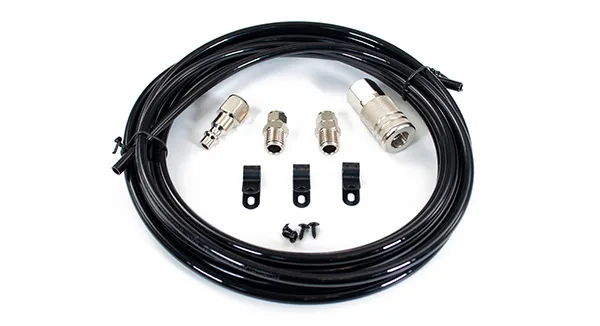 How To: Install the Tire Inflation Kit