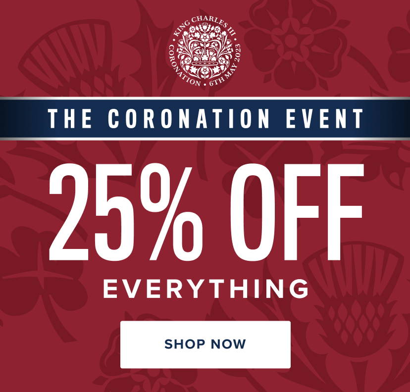 The Coronation Even 25% Everything. 