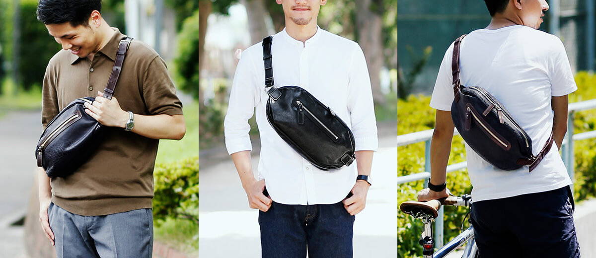 BAG&MY STYLE アルマス バッファローボディーバッグ – 土屋鞄製造所 BAG&MY STYLE アルマス バッファローボディーバッグ – 土屋鞄製造所