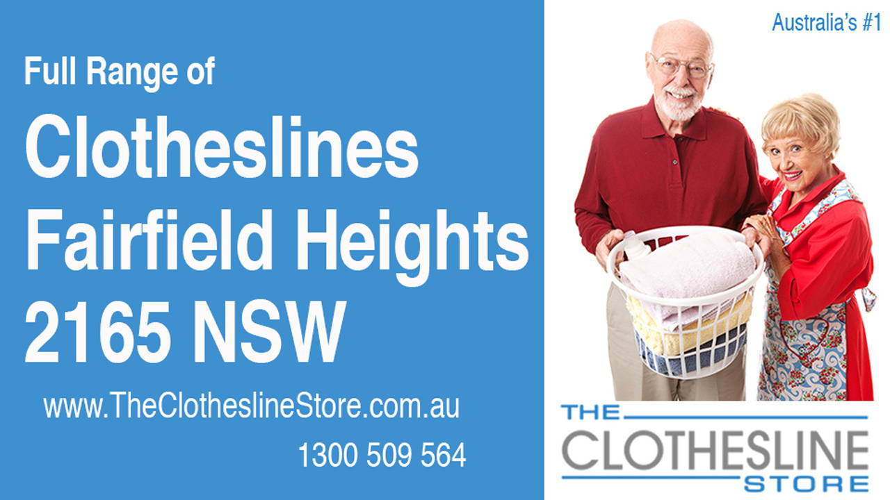 Clotheslines Fairfield Heights 2165 NSW