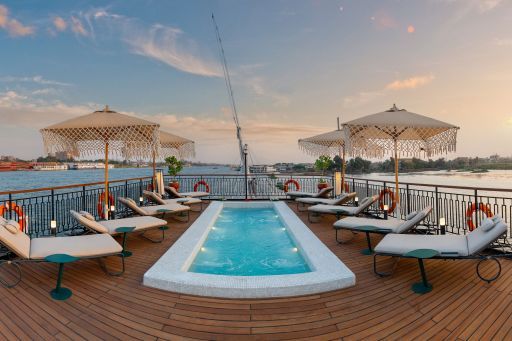 Sonesta Dahabeya Amirat II - pool