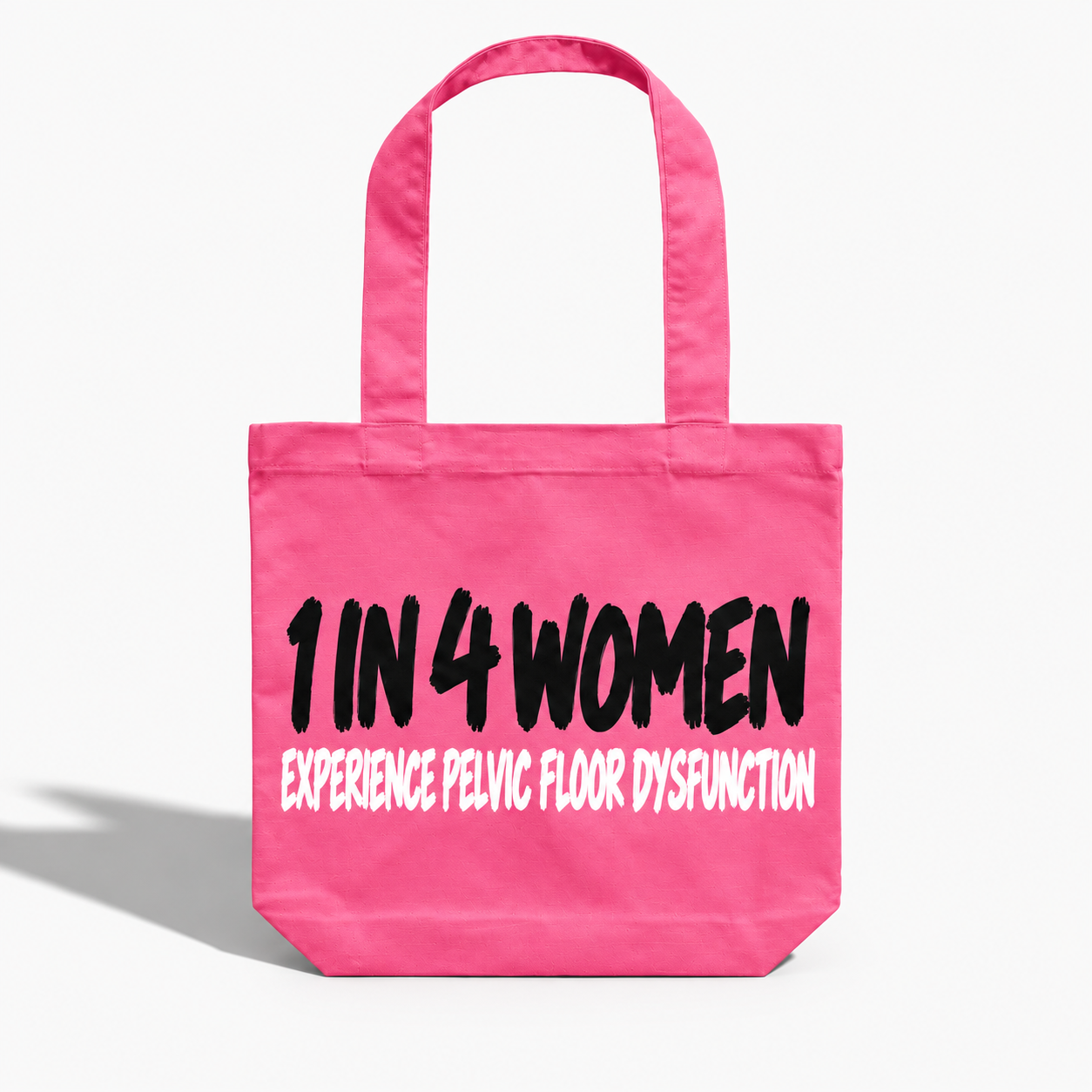 1 in 4 women experience pelvic floor dysfunction
