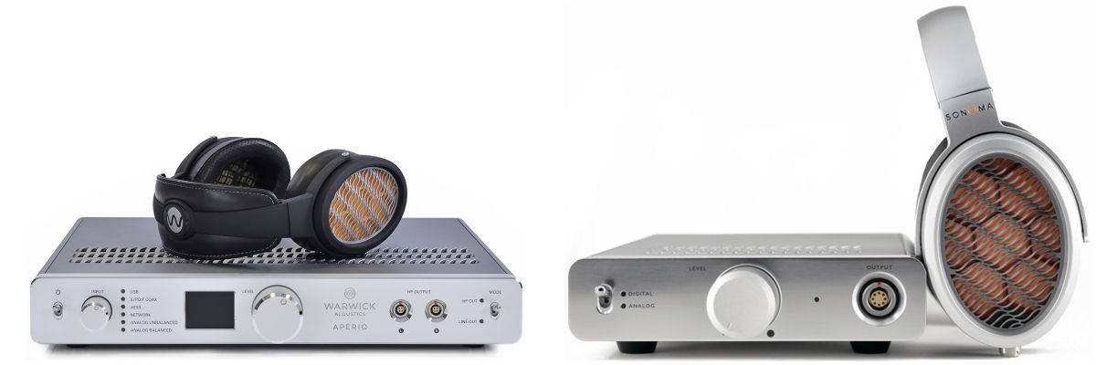 Aperio and Sonoma Headphone Systems