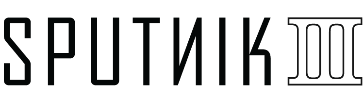 Logo of Sputnik III, a historical space satellite.