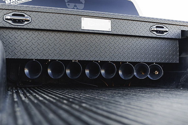 Jason's 2000 GMC 1500 Train Horn Install