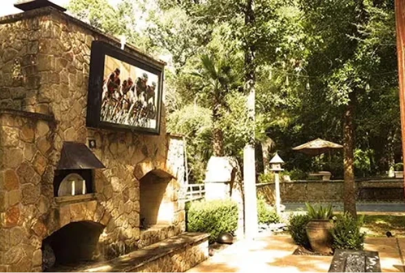 The TV Shield PRO outdoor TV enclosure 
