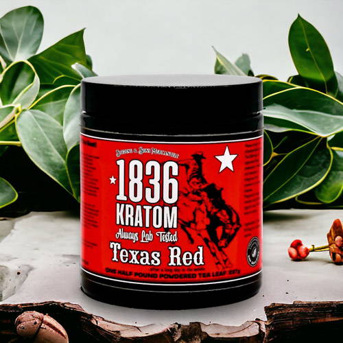 1836 Kratom Texas Red Kratom Powder 8oz