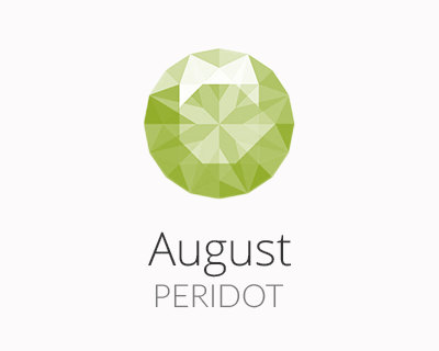 August - Peridot