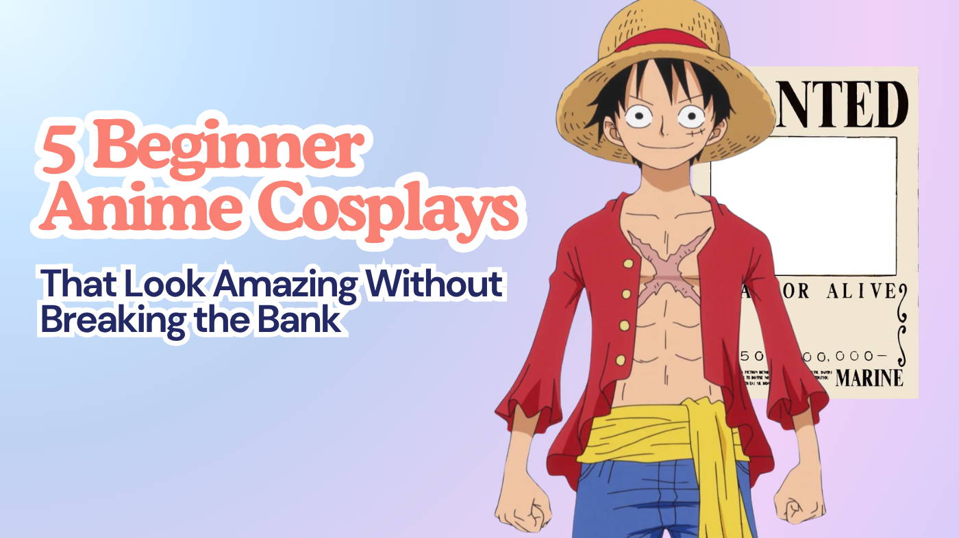 5 Beginner Cosplays That Look Amazing Without Breaking the Bank | EyeCandys