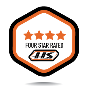 Four Star Rated