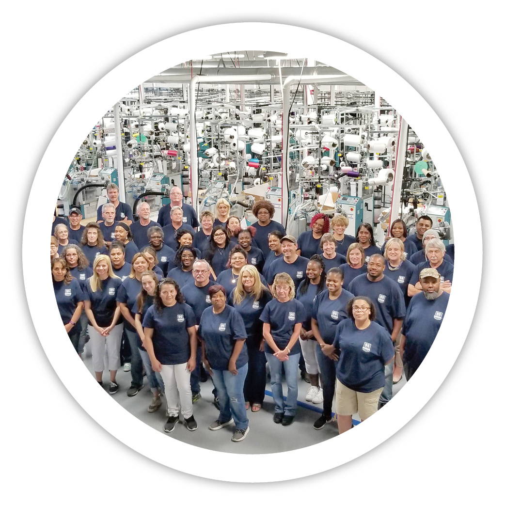 Group photo of Therafirm employees