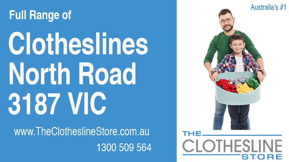 New Clotheslines in North Road Victoria 3187