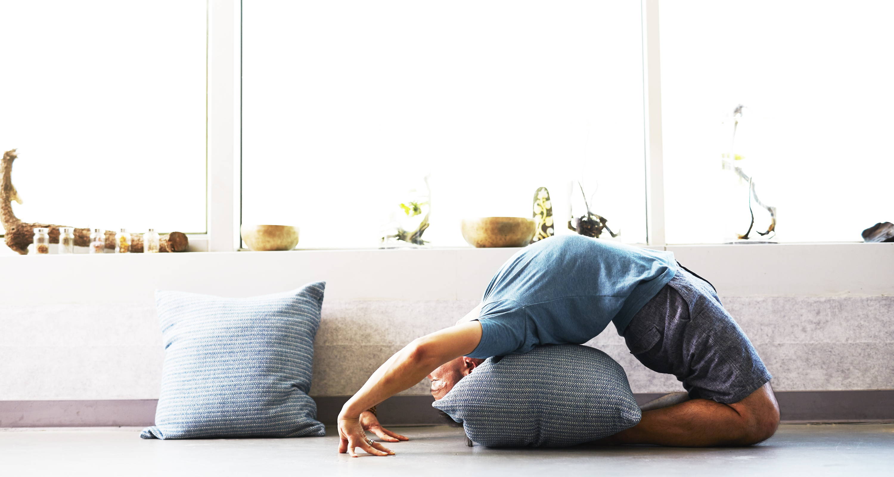 Establecer una práctica de yoga en el hogar l Mukha Yoga