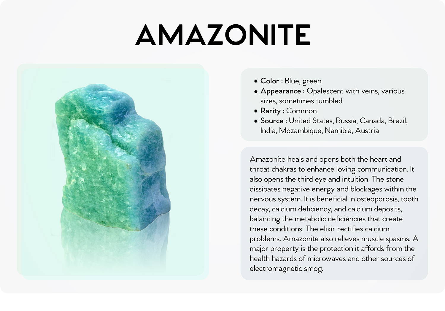 Amazonite