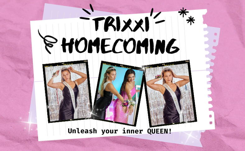 Trixxi homecoming winter formal link to lookbook, unleash your inner queen.