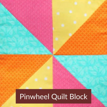 Pinwheel Quilt Block
